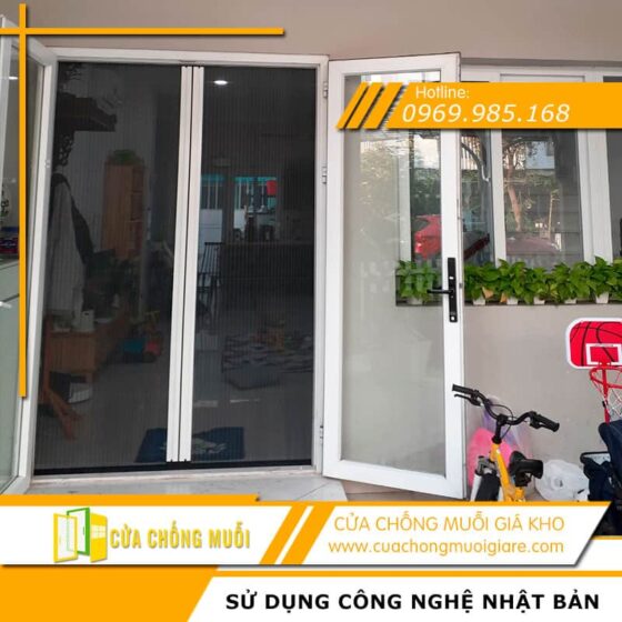 Cửa lưới chống muỗi