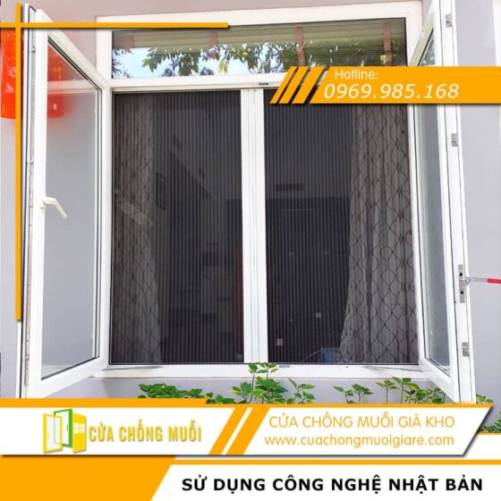 Cửa lưới chống muỗi cho cửa sổ