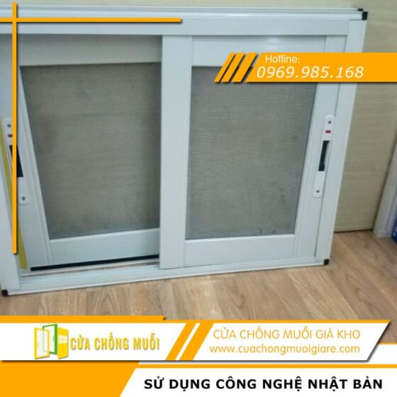 Cửa chống muỗi dạng lùa - Hoàng Gia Phát