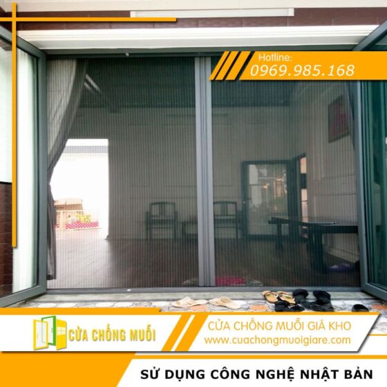 cua luoi chong muoi 11 Cửa chống muỗi và côn trùng Cửa Lưới Hoàng Gia Phát