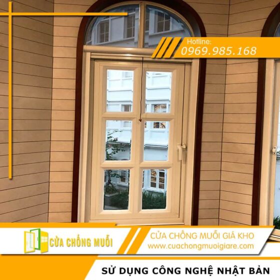 Cửa lưới chống muỗi cuốn lên