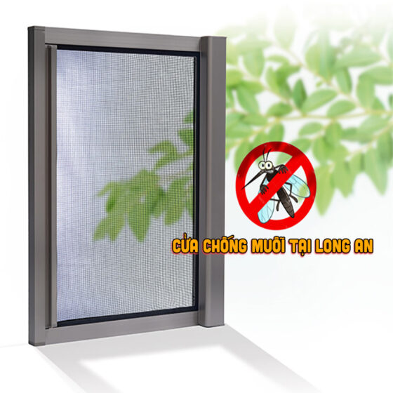 Cửa lưới 2 trong 1