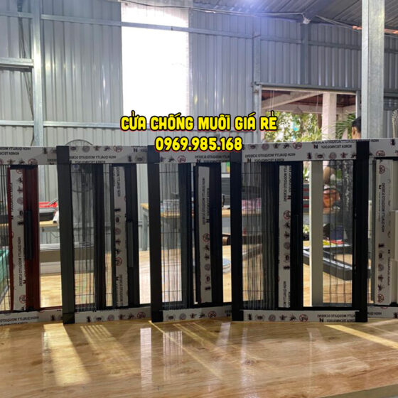 Cửa lưới dạng xếp
