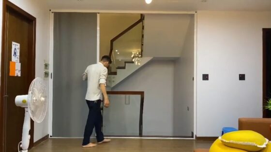 luoitoong poster Vách ngăn tổ ong 1 vách Cửa Lưới Hoàng Gia Phát