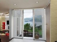 Cửa lưới dạng lùa