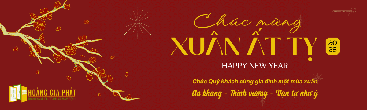 Hoàng Gia Phát Chúc mừng năm mới 2025