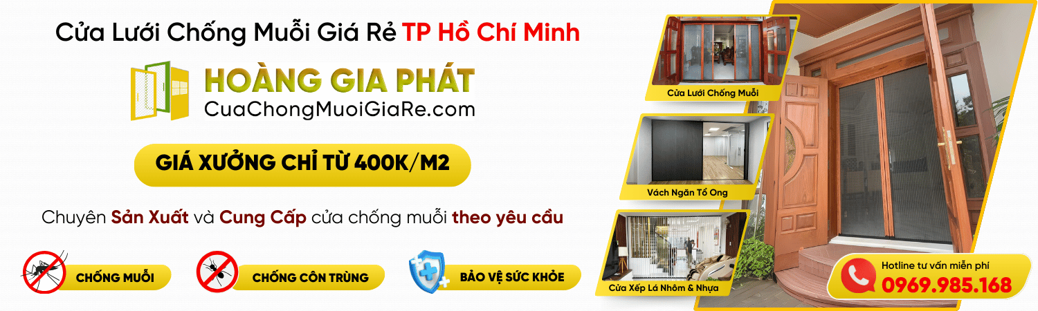 Cửa Lưới Hoàng Gia Phát