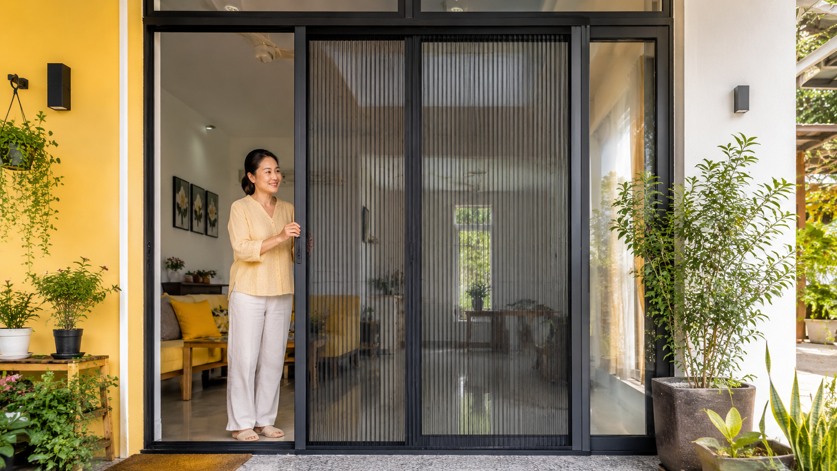 Cửa lưới chống muỗi Đồng Tháp