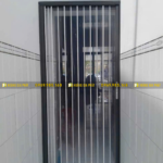 Cửa xếp lá nhựa trong suốt ngăn hơi lạnh - Thể hiện đẳng cấp cho ngôi nhà của bạn