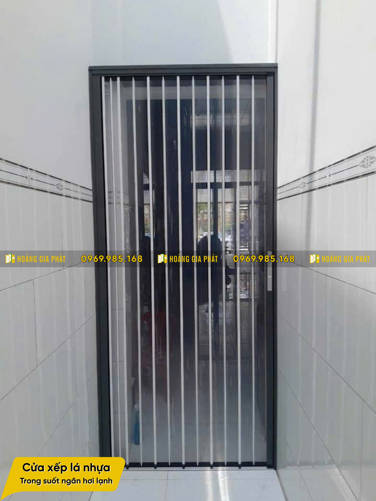 Rèm tổ ong lùa trên kính - Giải pháp che nắng – cách nhiệt – tăng riêng 5 Cửa xếp lá nhựa trong suốt ngăn hơi lạnh - Thể hiện đẳng cấp cho ngôi nhà của bạn