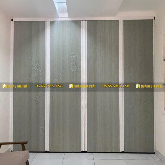 Rèm tổ ong ghép cánh – Dự án lắp đặt thực tế do Cửa Lưới Hoàng Gia Phát thi công