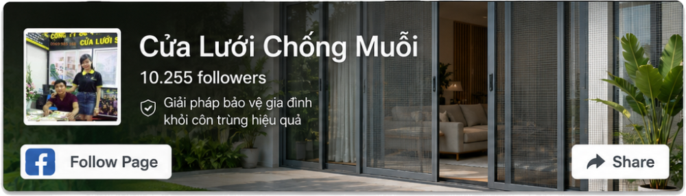 Fanpage Cửa Lưới Hoàng Gia Phát