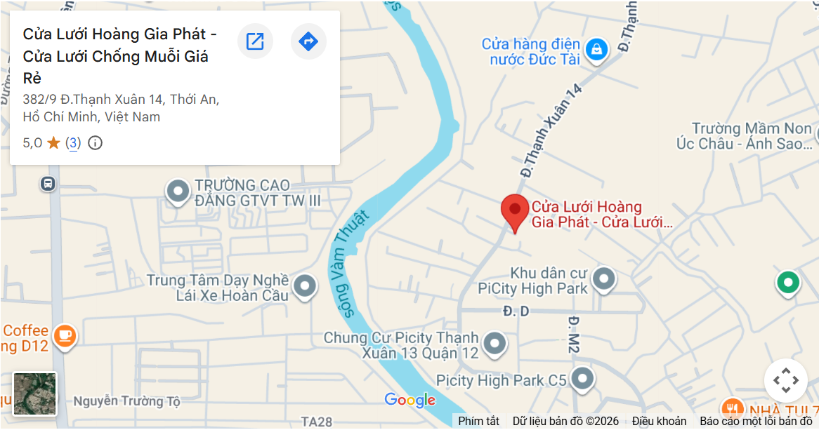 SHOWROM CỬA LƯỚI HOÀNG GIA PHÁT - TP. Hồ Chí Minh