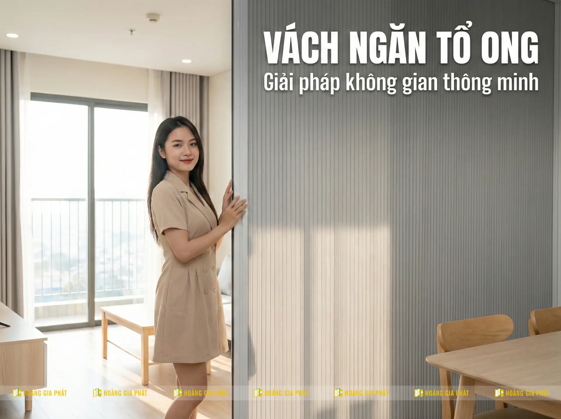 Vách Ngăn Tổ Ong - Giải pháp không gian thông minh